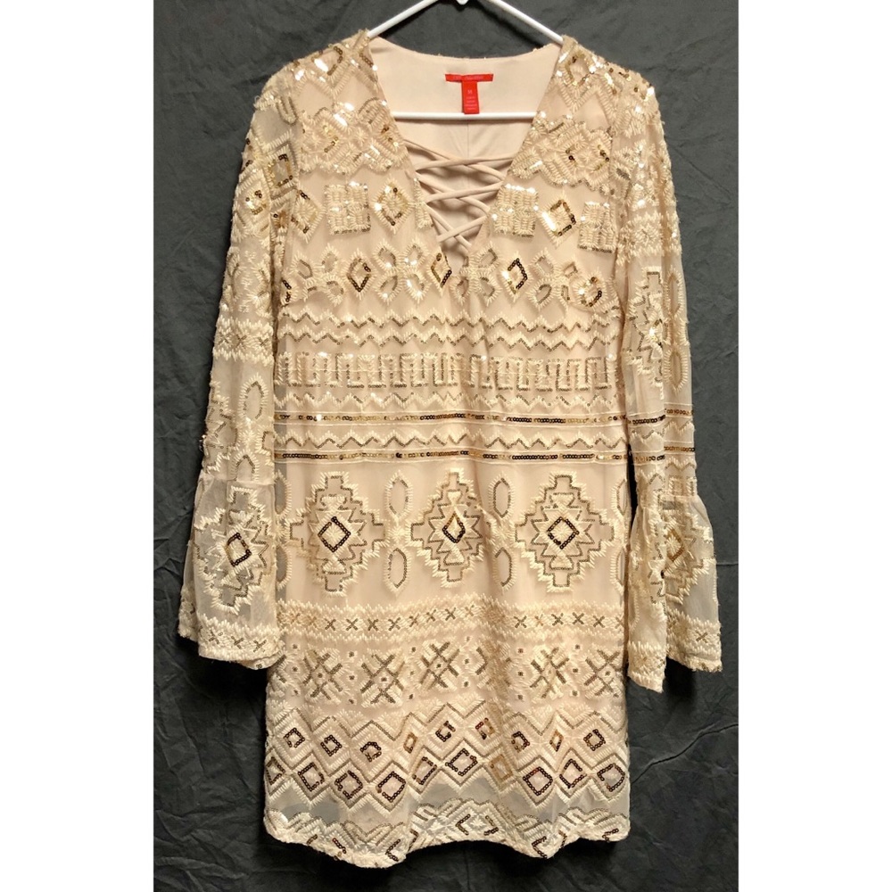 C & V Chelsea & Violet Medium Bling Dress